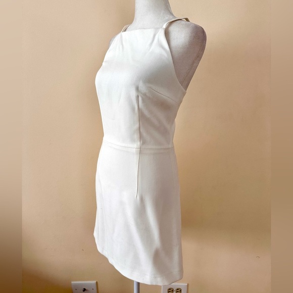 French Connection White Mini Dress - Picture 4 of 7